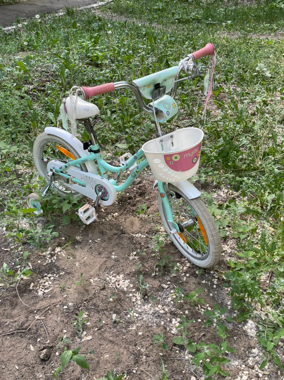 Аренда: Детский велосипед 16